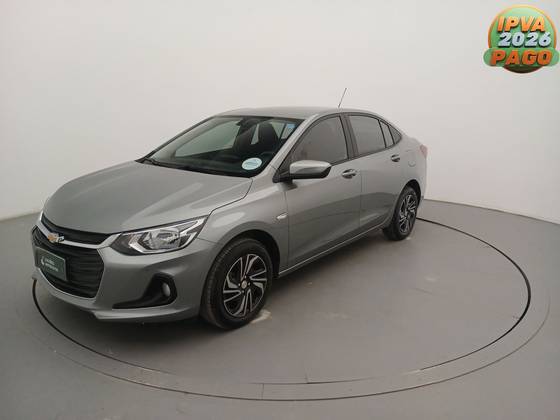 CHEVROLET ONIX 1.0 TURBO FLEX LT AUTOMÁTICO CHEVROLET ONIX 1.0 TURBO FLEX LT AUTOMÁTICO